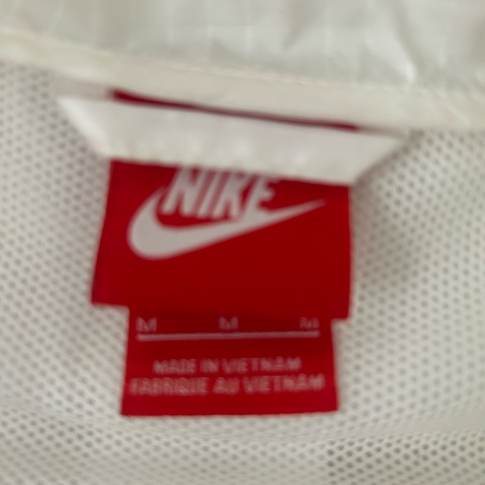 Nike Women's Two-Tone Black and White Track Jacket - Picture 4 of 6